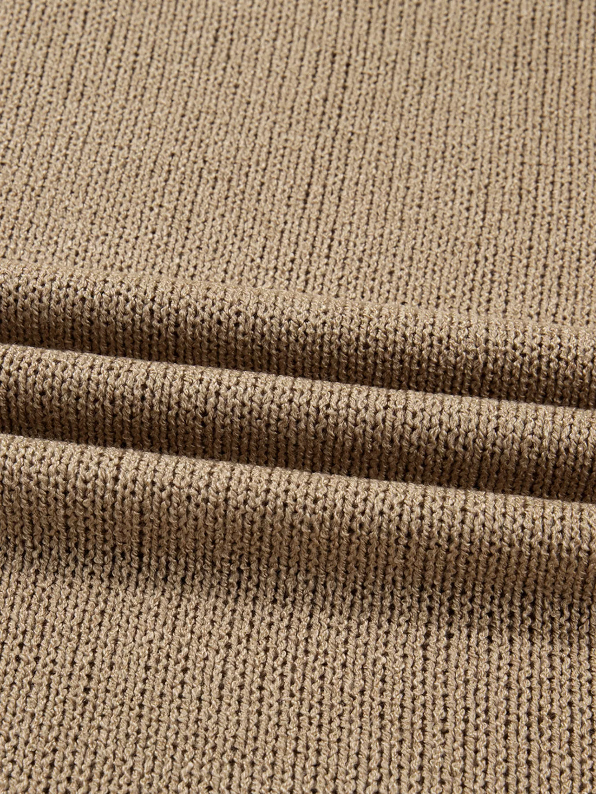 Oversize Drop Shoulder Slouchy Sweater Dress - alternate view 9