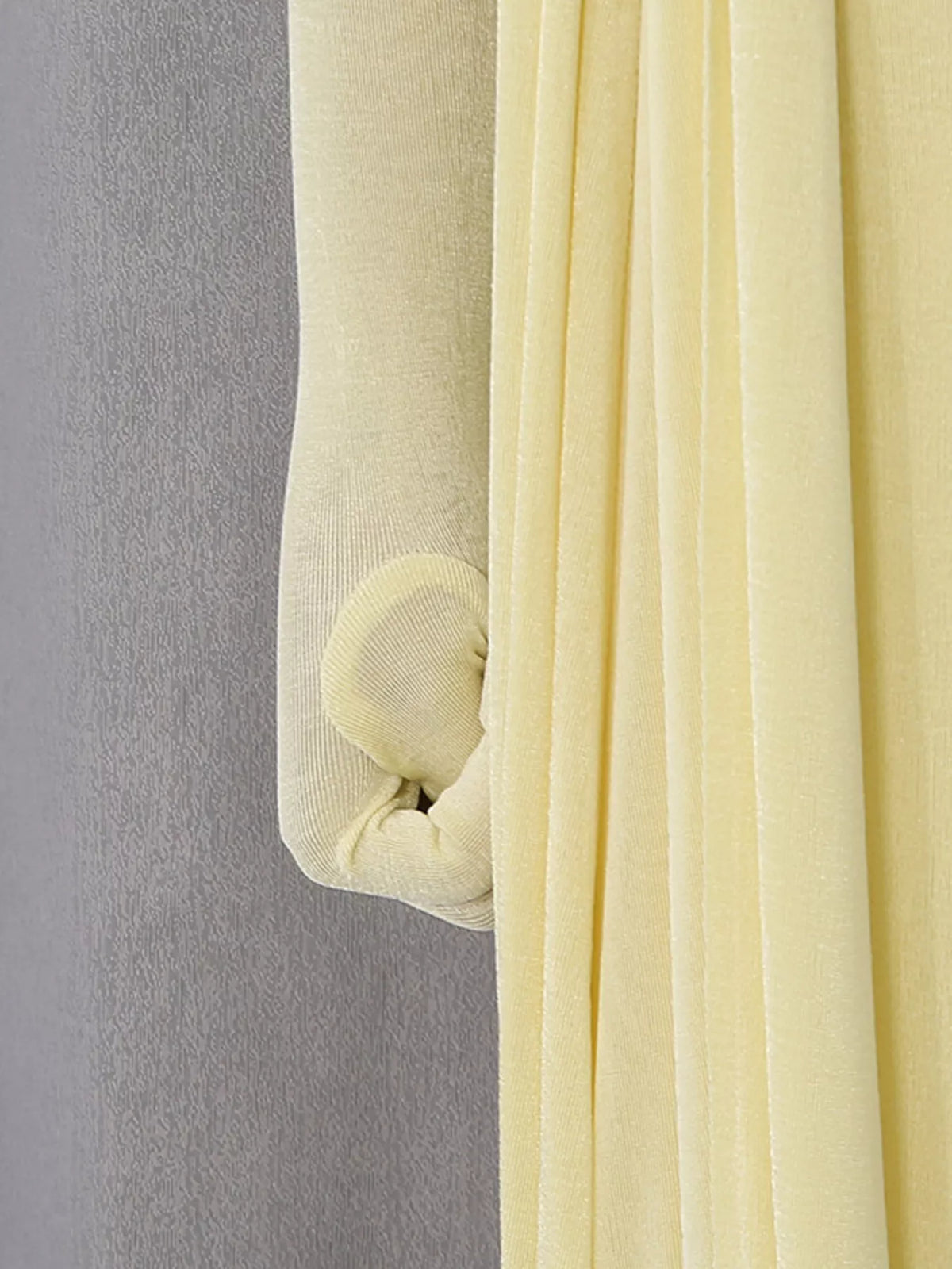 One-Shoulder Draped Maxi Dress - alternate view 14