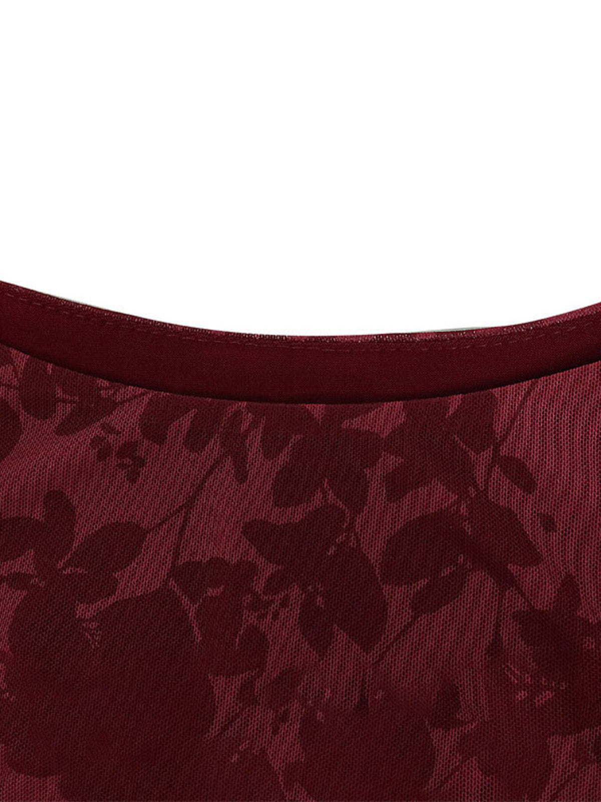 Long Sleeve Bodycon Mini Dress - alternate view 10