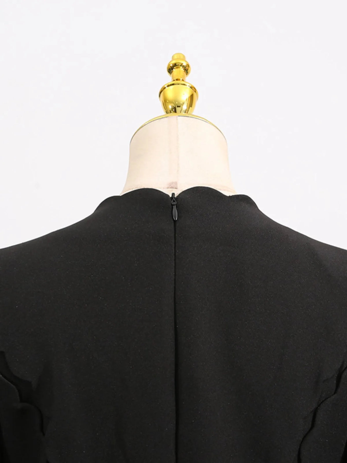 Long Sleeve Bow Front Midi Dress - alternate view 17
