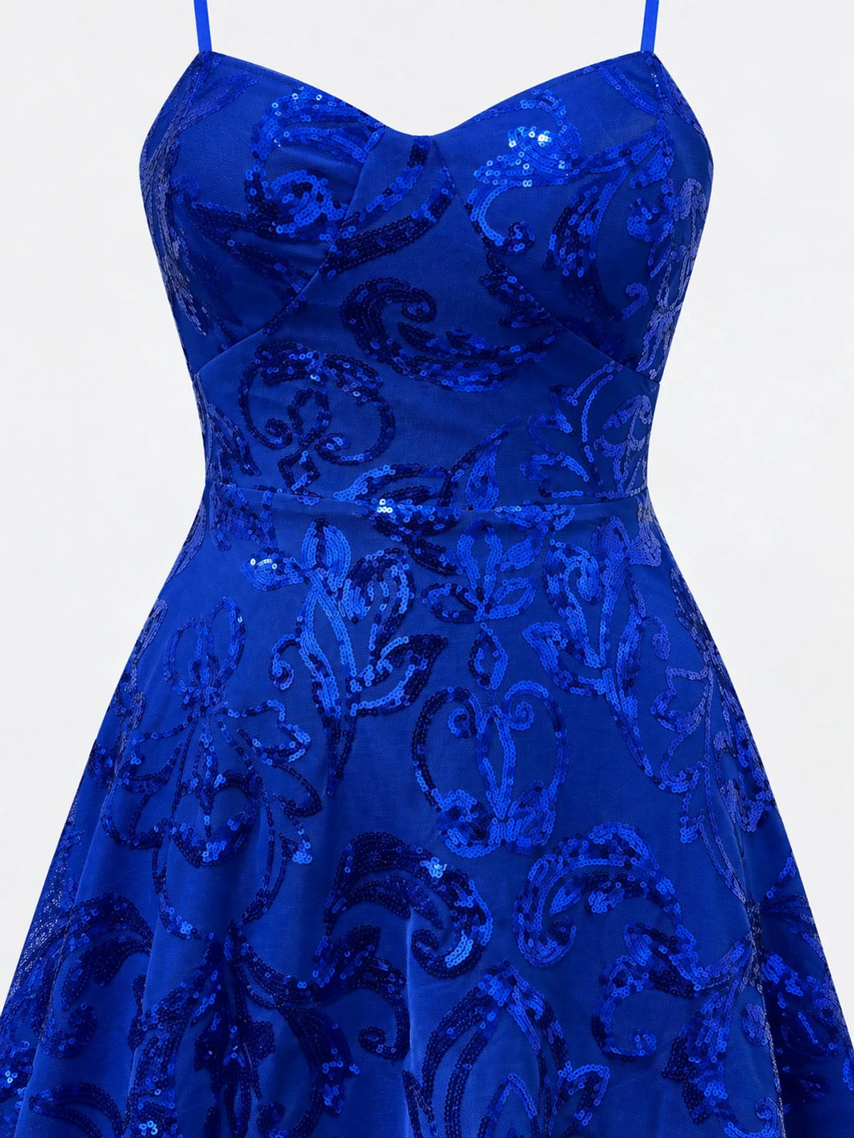 Sequin Embellished Mini Dress - alternate view 30