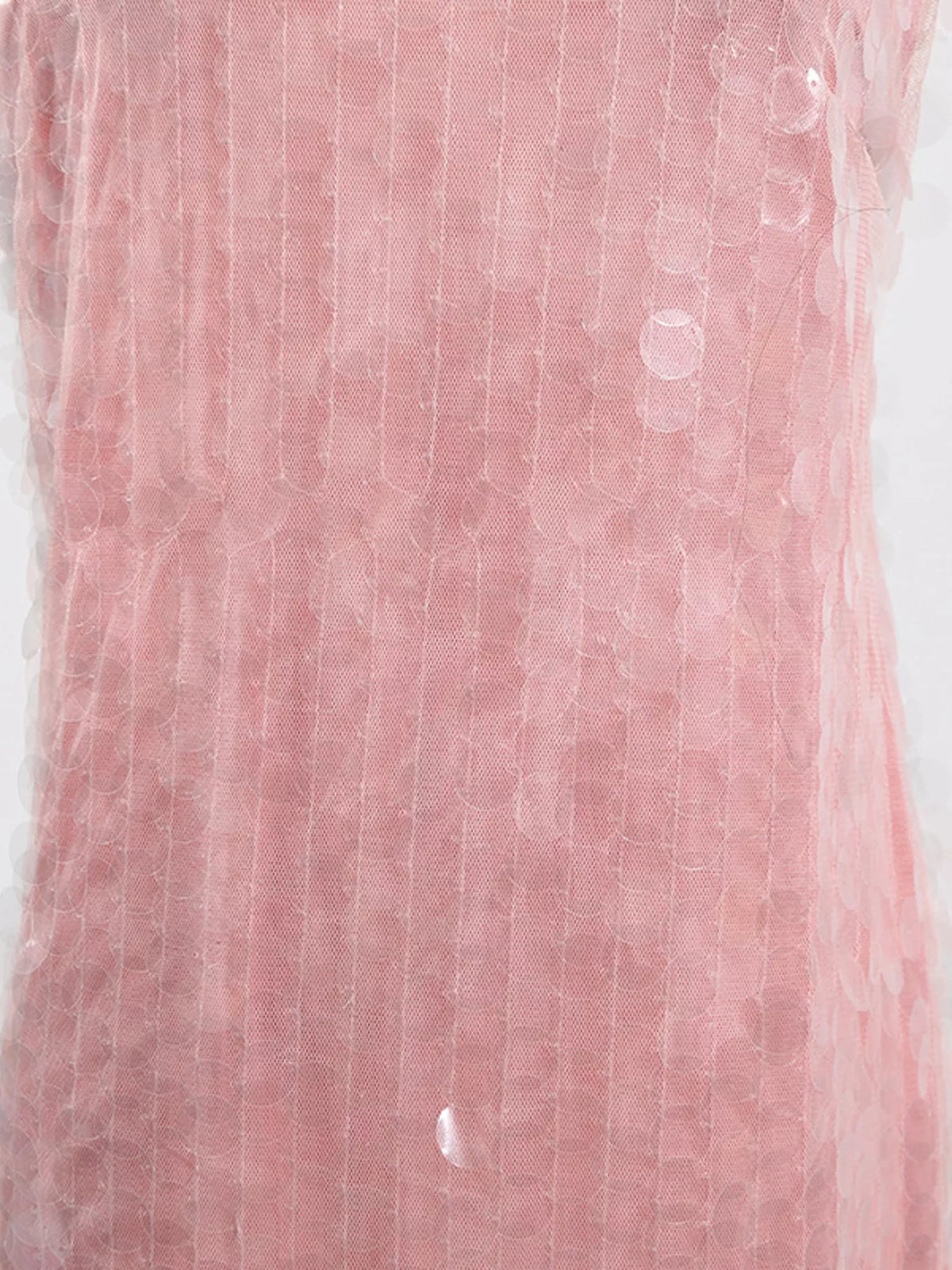 Sequin Halter Neck Sleeveless Mini Dress - alternate view 7
