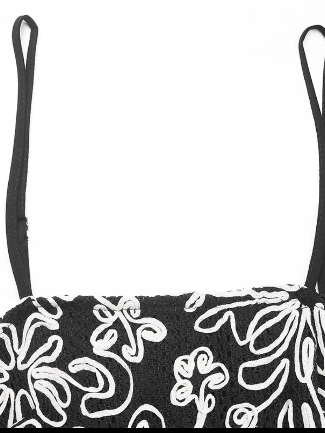 Smocked Midi Cami Dress with Pockets - alternate view 7