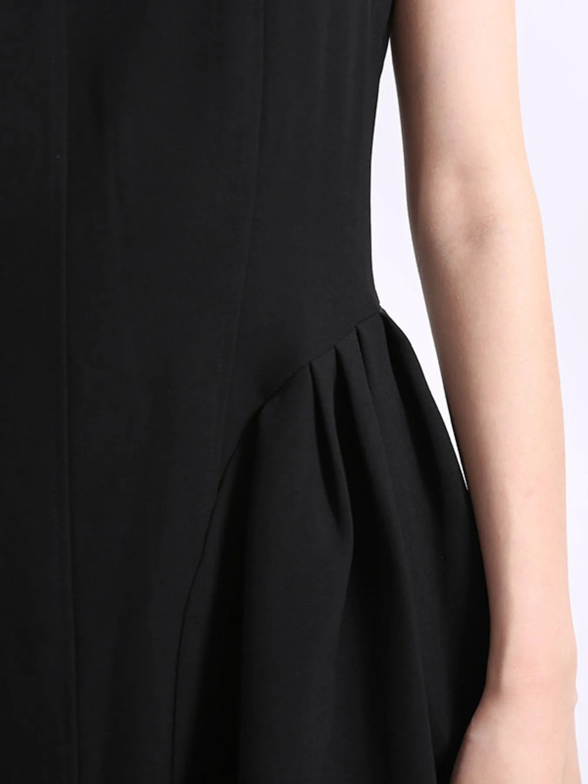 Flower Scoop Neck Sleeveless Dress - alternate view 5