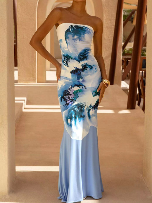 Tube Bodycon Maxi Dress - alternate view 6