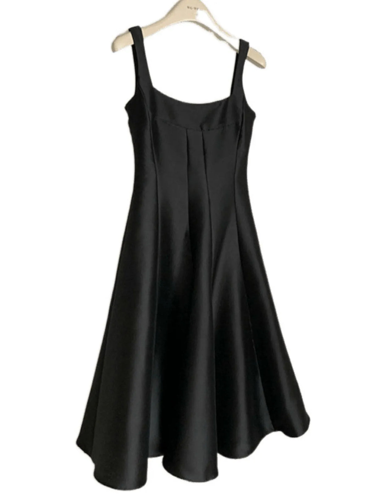 A-Line Silhouette Midi Sleeveless Dress - alternate view 6