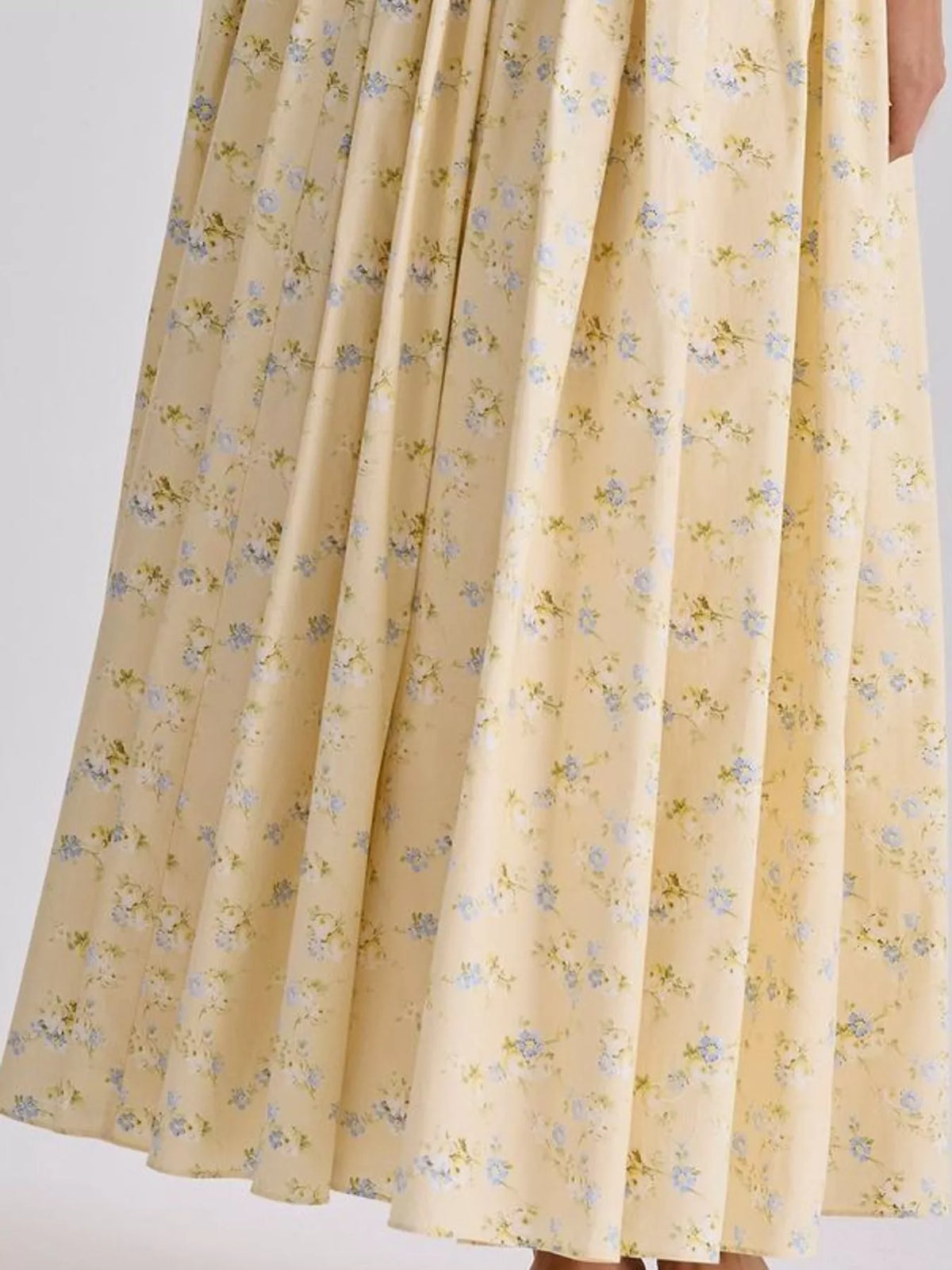 Floral Spaghetti Straps Midi Dress - alternate view 61