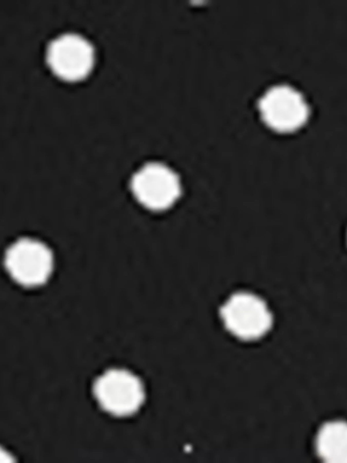 Polka Dot Long Sleeve Ruffle Hem Mini Dress - alternate view 8