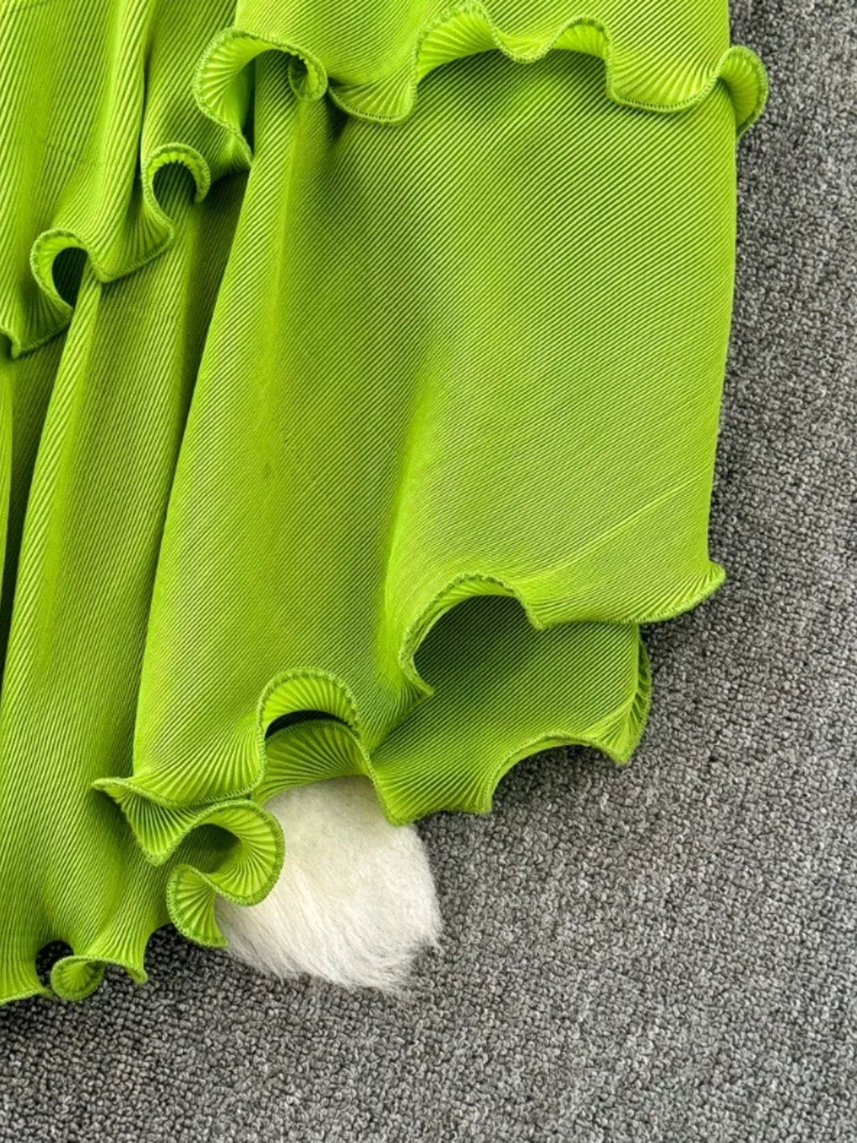 Ruffled Tiered Sleeveless Midi Dress - alternate view 6