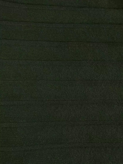 Ribbed Knit Hoodie Dress - alternate view 3