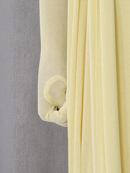One-Shoulder Draped Maxi Dress - alternate view 14