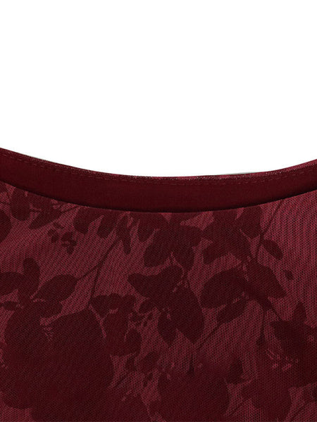 Long Sleeve Bodycon Mini Dress - alternate view 10