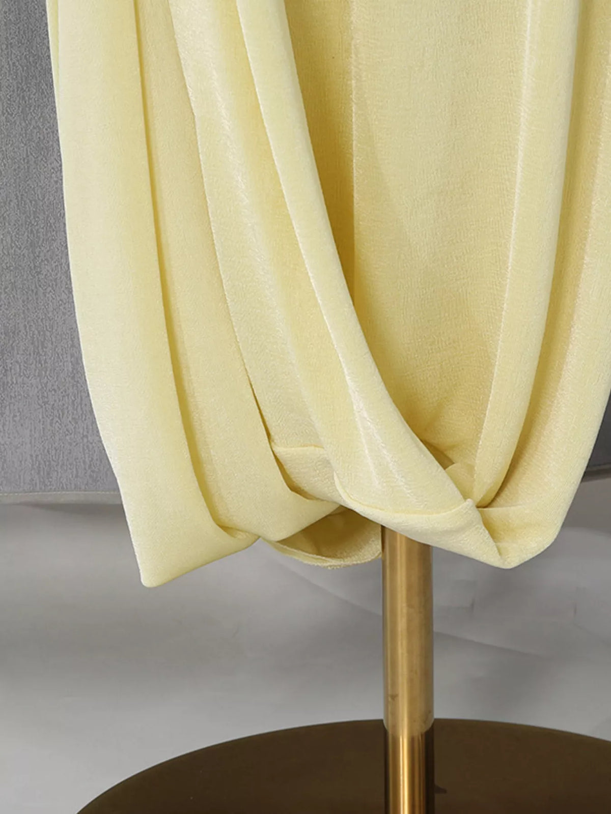 One-Shoulder Draped Maxi Dress - alternate view 13