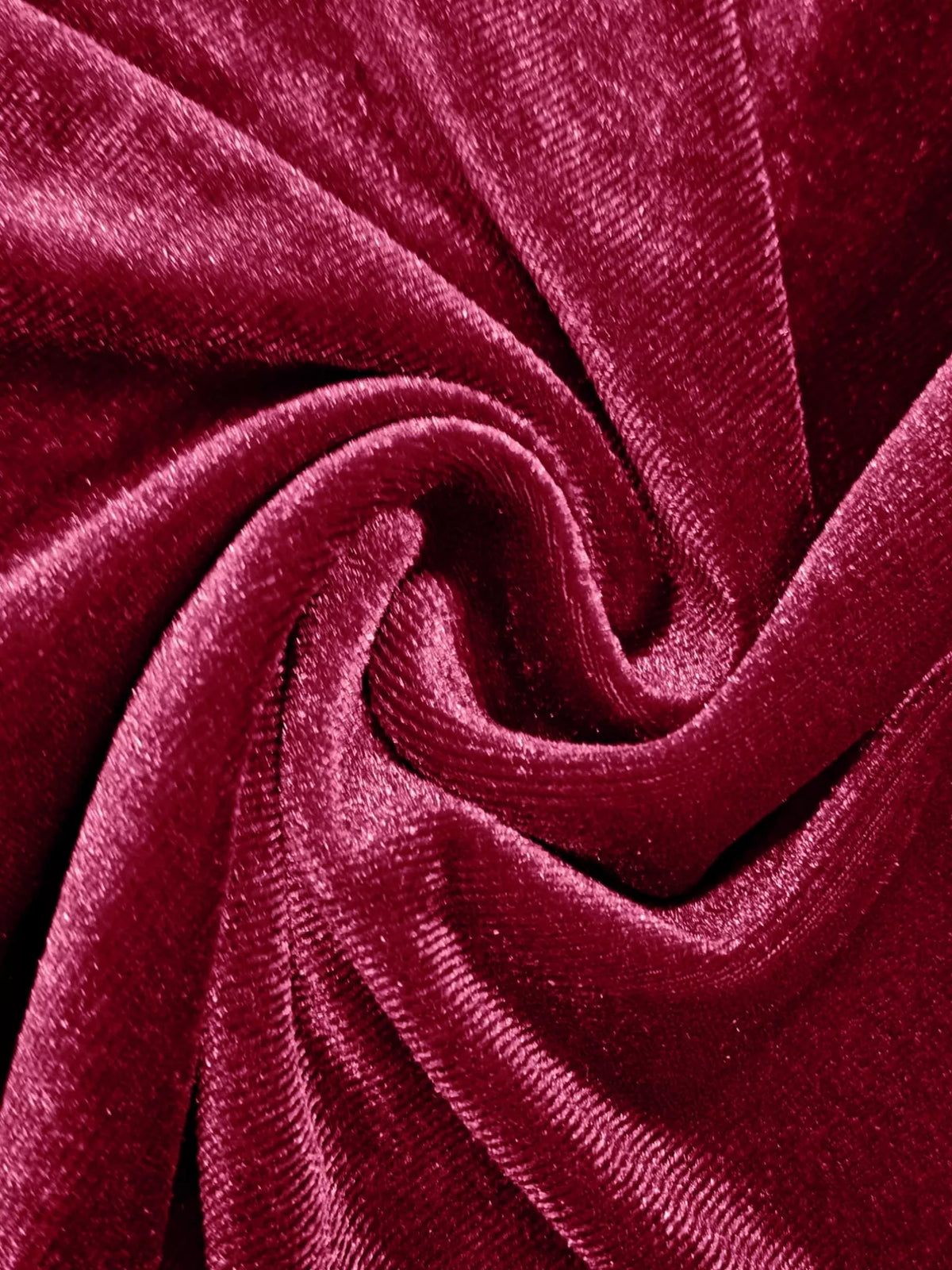 Velvet Wrap Surplice Maxi Dress - alternate view 4