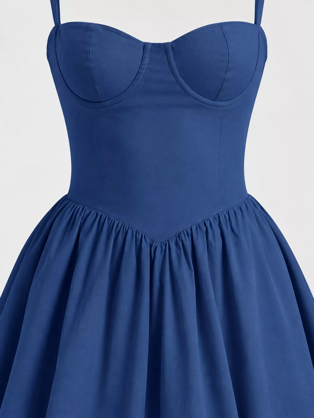Sweetheart Neck Midi Cami Dress - alternate view 4