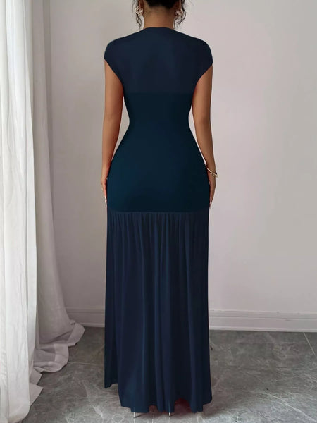Ruched Bodycon Maxi Dress - alternate view 5