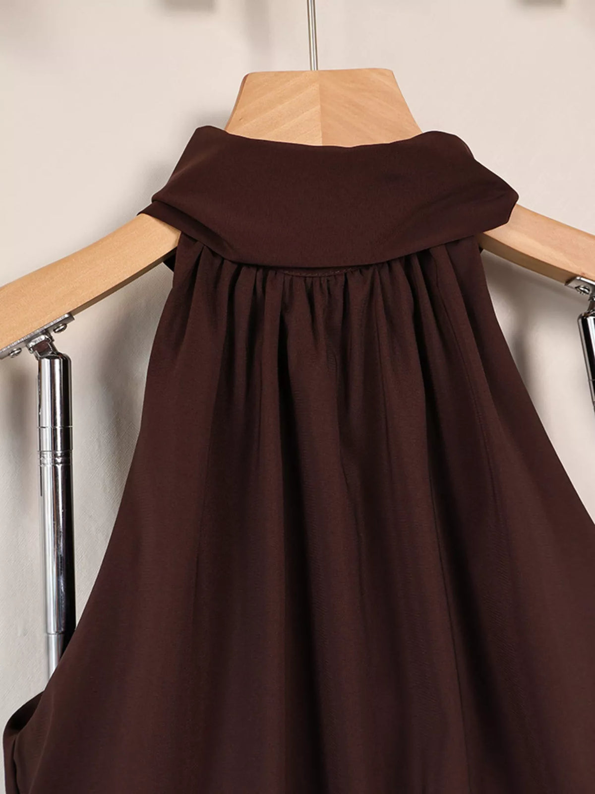 Sleeveless A-Line Mini Dress - alternate view 10