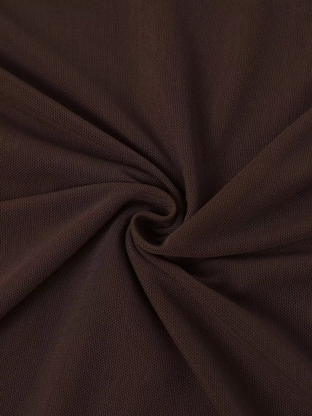 Off-Shoulder Ruched Maxi Dress - alternate view 17