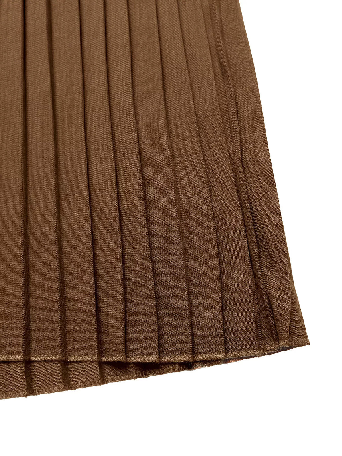 Velvet Pleated Midi Blazer Dress - alternate view 11