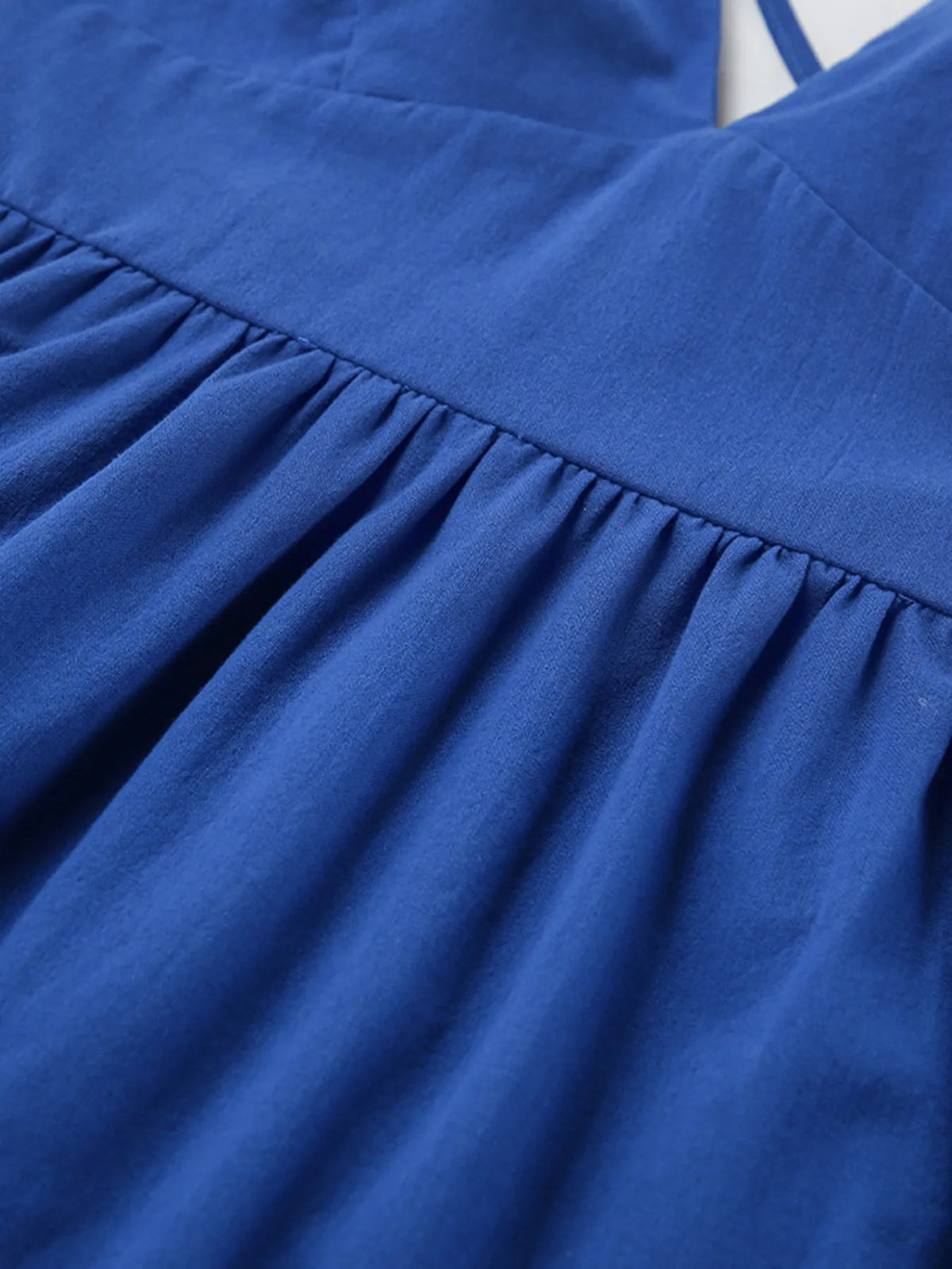 V-Neck Tiered Maxi Cami Dress - alternate view 9