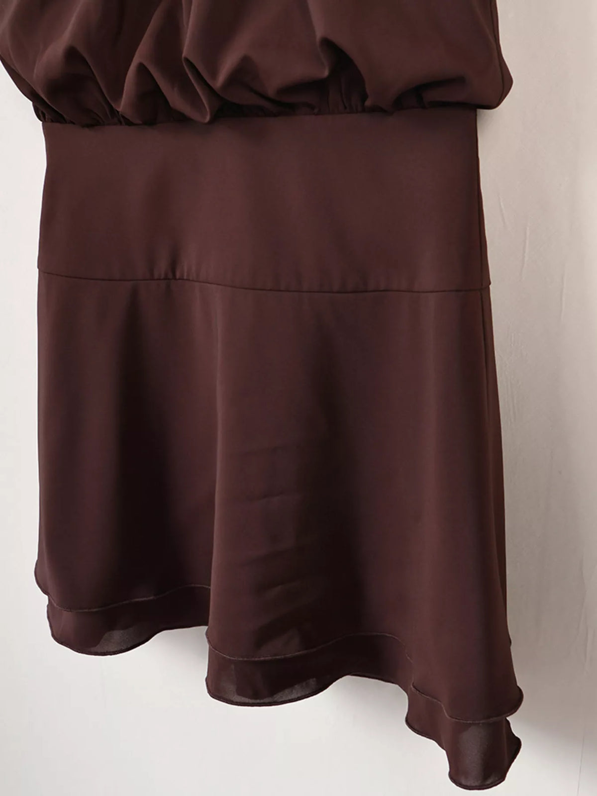 Sleeveless A-Line Mini Dress - alternate view 11