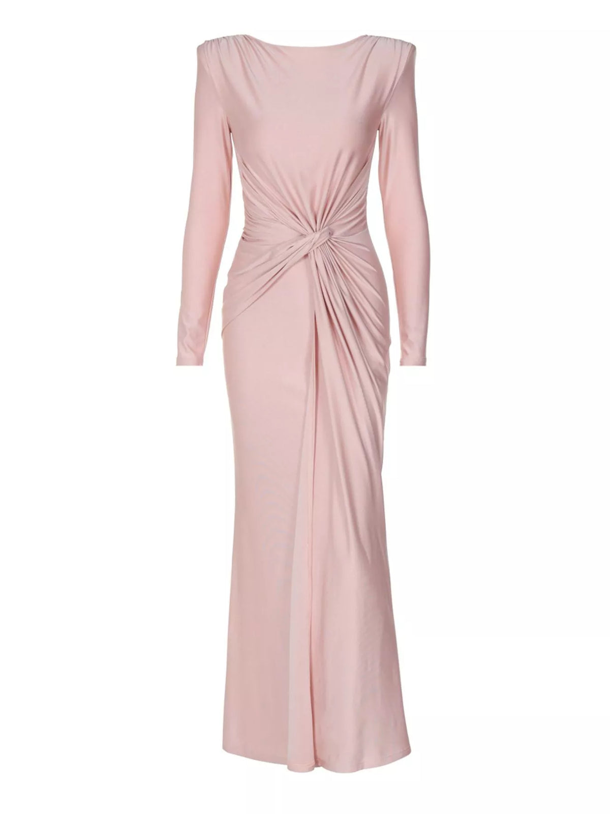 Twisted Long Sleeve Maxi Dress - alternate view 6