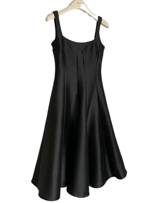 A-Line Silhouette Midi Sleeveless Dress - alternate view 6