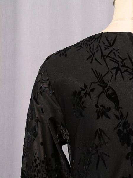 Ruched Long Sleeve Mini Dress - alternate view 14