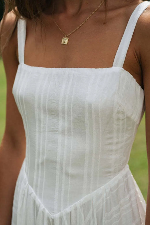 Square Neck Midi Cami Dress - alternate view 5