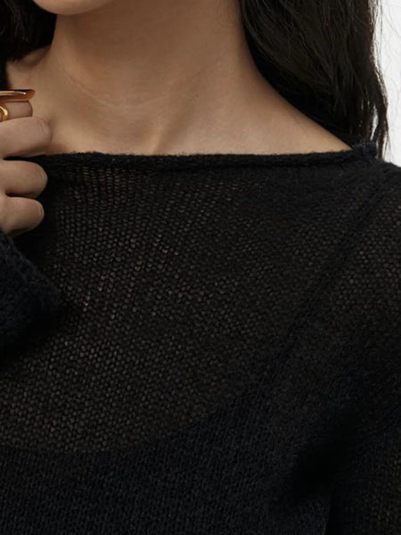 Ribbed Knit Cami Dress and Cover Up Sweater Set - alternate view 15