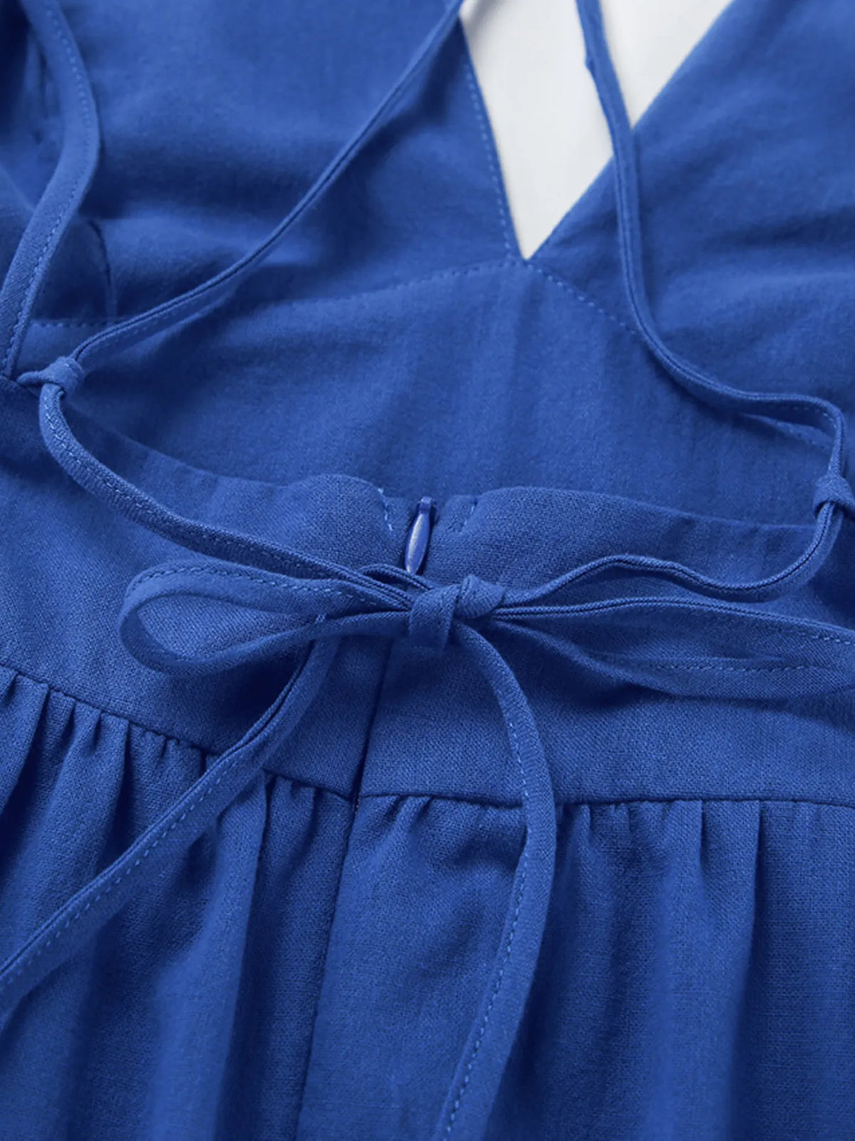 V-Neck Tiered Maxi Cami Dress - alternate view 8