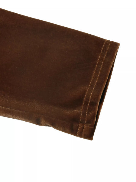 Velvet Pleated Midi Blazer Dress - alternate view 12