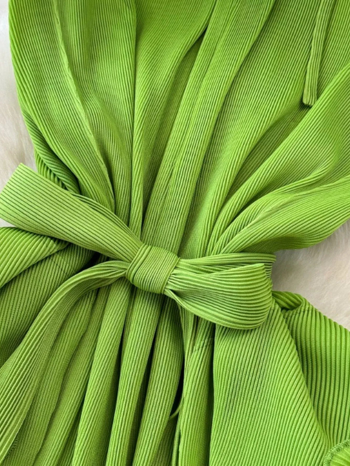 Ruffled Tiered Sleeveless Midi Dress - alternate view 8