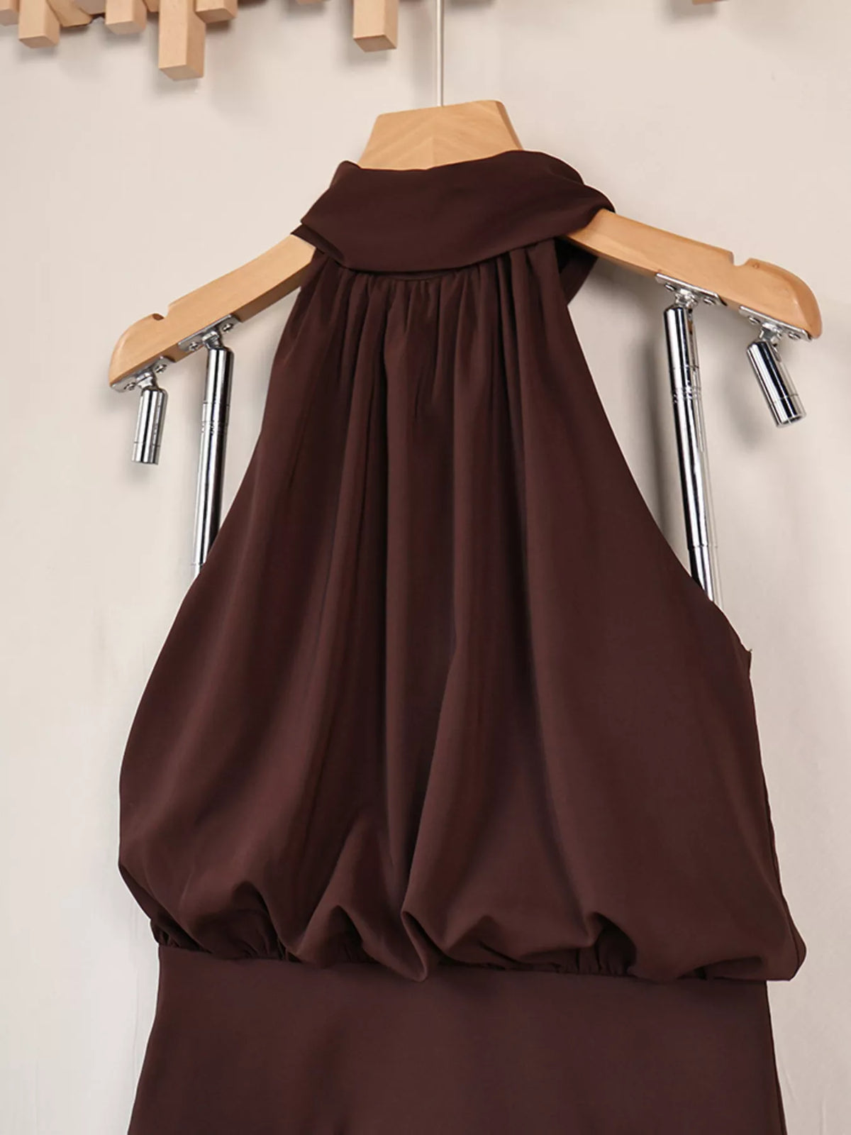 Sleeveless A-Line Mini Dress - alternate view 7
