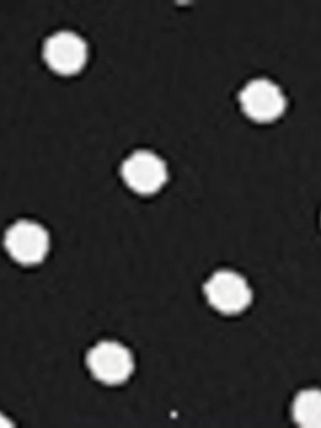 Polka Dot Long Sleeve Ruffle Hem Mini Dress - alternate view 8