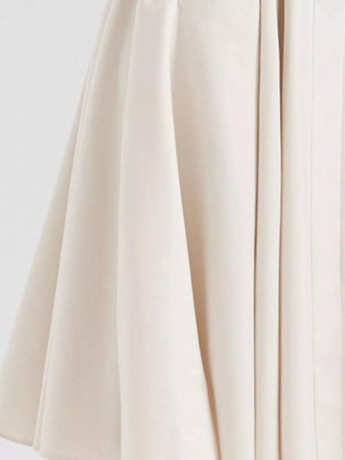 Sweetheart Neck Ruched Midi Dress - alternate view 15