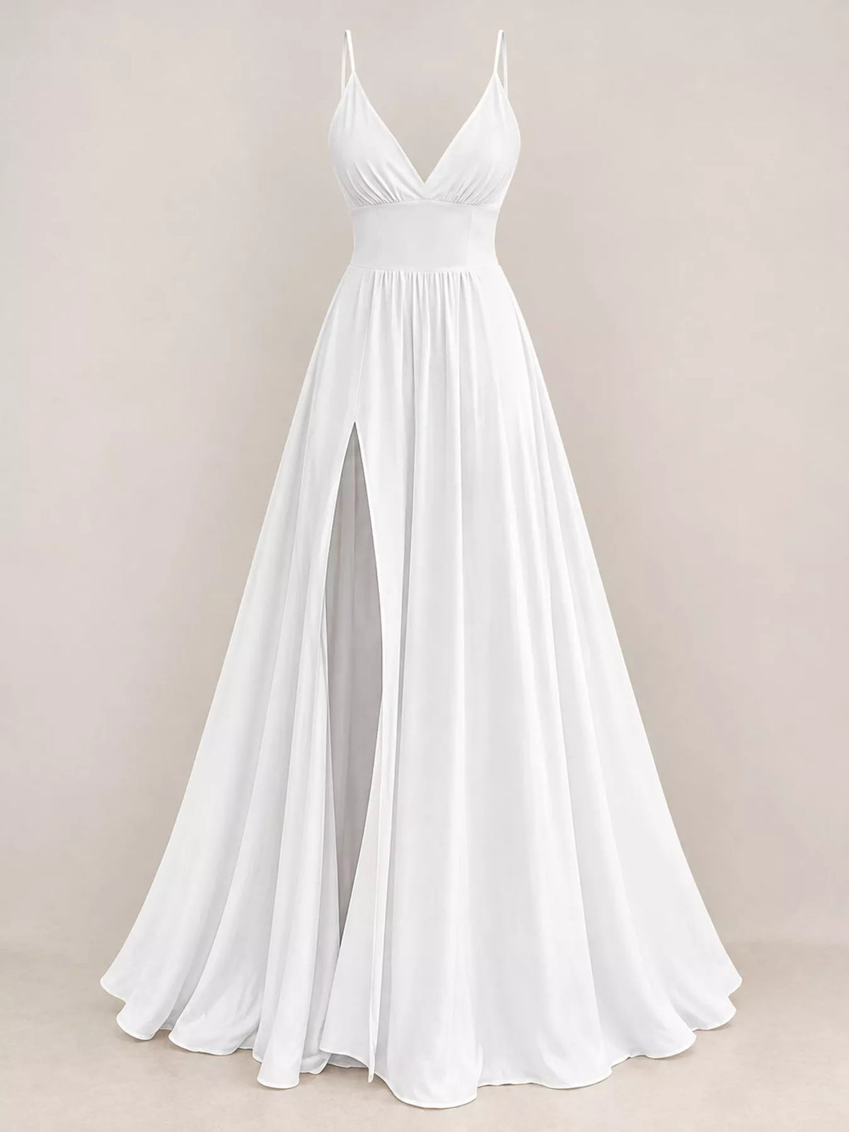 Full Size Sleeveless High-Slit Flowy Maxi Dress Plus Size - alternate view 16