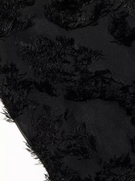 Lace Spaghetti Strap Maxi Dress - alternate view 9