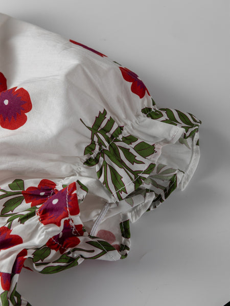 Floral Print Casual Mini Dress - alternate view 10