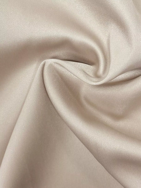 Long Sleeve Satin Ruched Midi Dress - alternate view 12