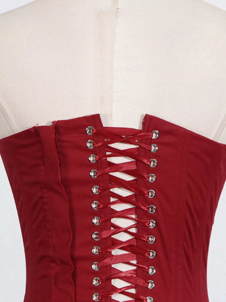Ruffled Hem Tube Mini Dress - alternate view 7