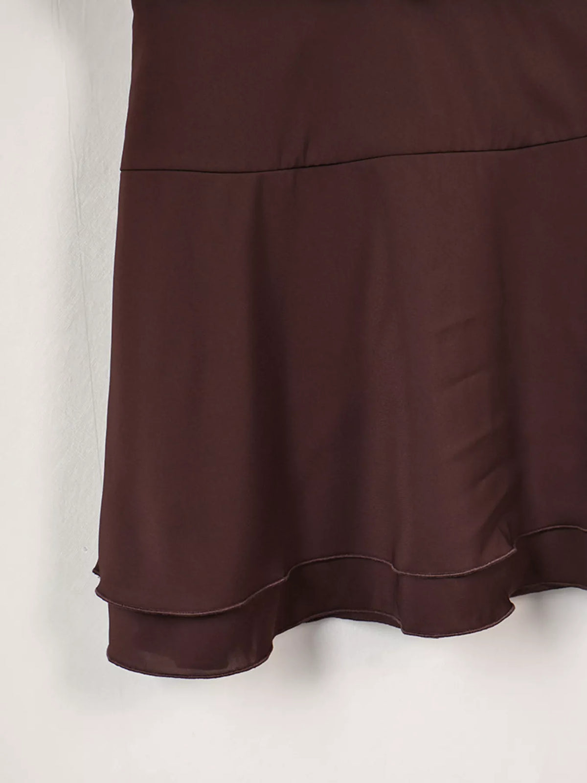 Sleeveless A-Line Mini Dress - alternate view 9